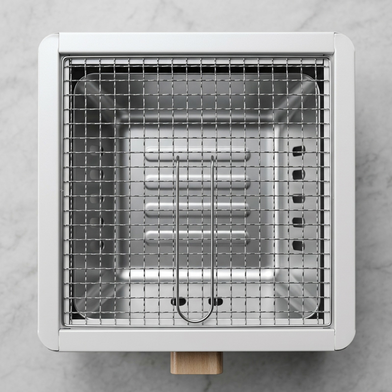Top view of the ManaraZone Precision Electric Grill